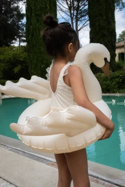 Flash Sale Konges Sløjd swan badering - CREAM OFF WHITE creamoffwhite