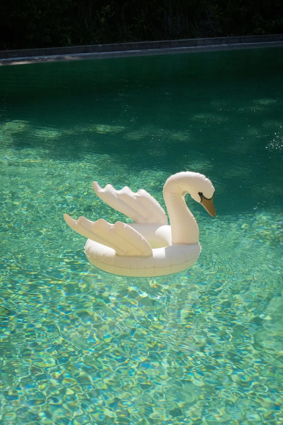 Flash Sale Konges Sløjd swan badering - CREAM OFF WHITE creamoffwhite