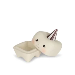 Online Konges Sløjd tandæske - OFF WHITE offwhite