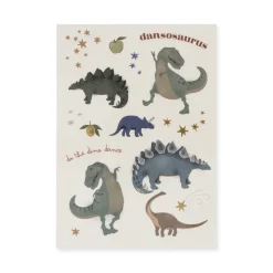 Store Konges Sløjd TATOVERINGER - green