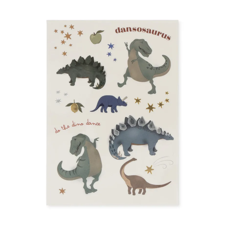 Store Konges Sløjd TATOVERINGER - green