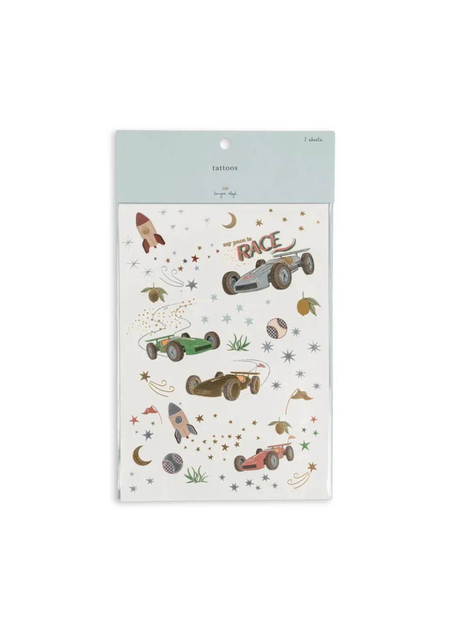 Online Konges Sløjd TATOVERINGER - race