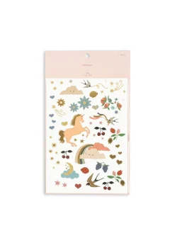 Discount Konges Sløjd TATOVERINGER - RAINBOW MIX rainbowmix