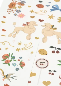 Discount Konges Sløjd TATOVERINGER - RAINBOW MIX rainbowmix