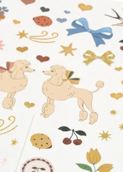 Discount Konges Sløjd TATOVERINGER - RAINBOW MIX rainbowmix