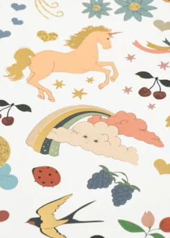 Discount Konges Sløjd TATOVERINGER - RAINBOW MIX rainbowmix