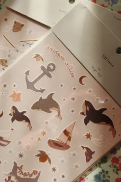 New Konges Sløjd TATOVERINGER - swan