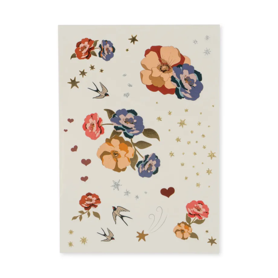 New Konges Sløjd TATOVERINGER - swan