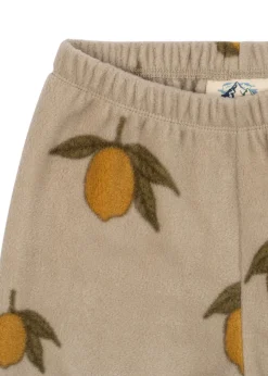 Cheap Konges Sløjd Tavi fleece bukser - MON GRAND CITRON mongrandcitron