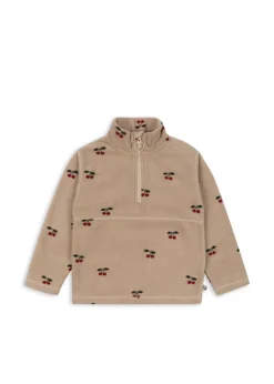 Sale Konges Sløjd Tavi Fleecetrøje - cherry