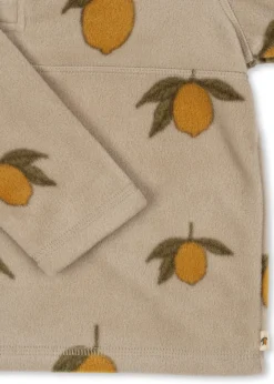 Best Sale Konges Sløjd Tavi Fleecetrøje - MON GRAND CITRON mongrandcitron