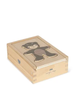 New Konges Sløjd TEDDY DRESS UP - animals