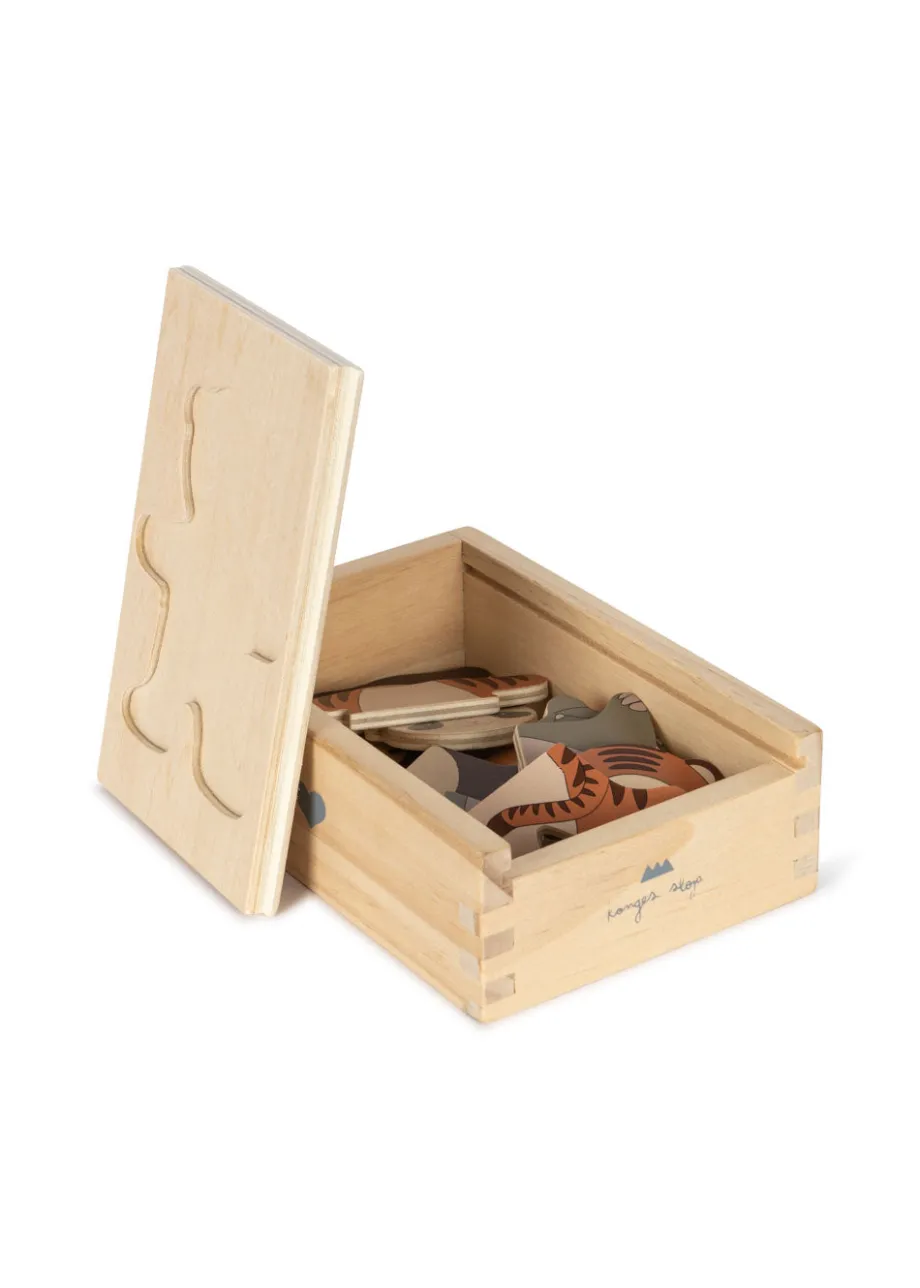 New Konges Sløjd TEDDY DRESS UP - animals