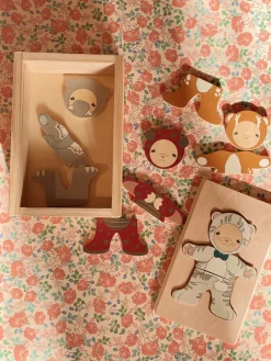 Flash Sale Konges Sløjd Teddy dress up - multi