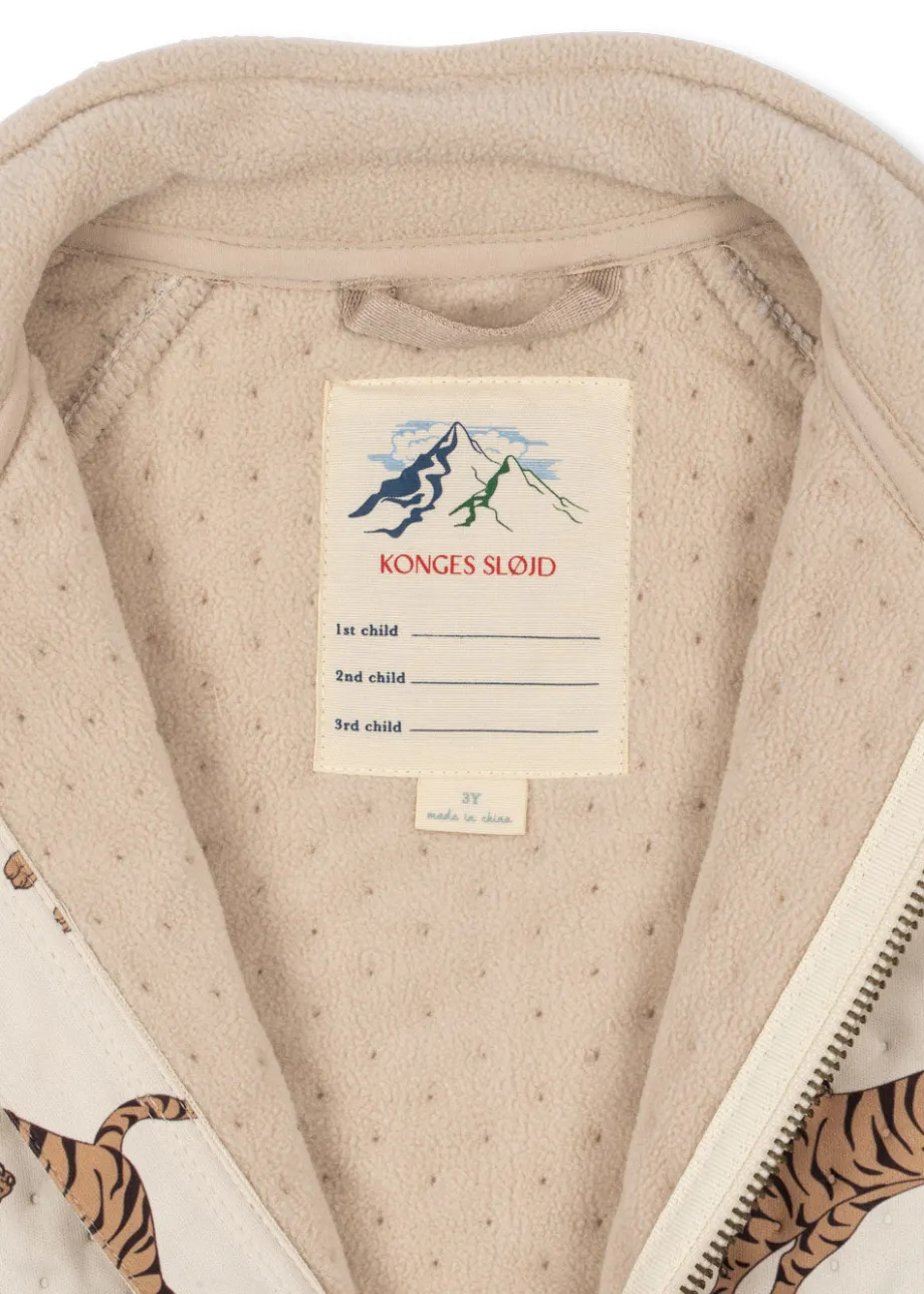 Outlet Konges Sløjd Termojakke - tiger