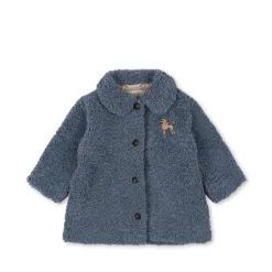 Discount Konges Sløjd TILLIE FRAKKE - LIGHT BLUE lightblue