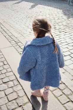 Discount Konges Sløjd TILLIE FRAKKE - LIGHT BLUE lightblue