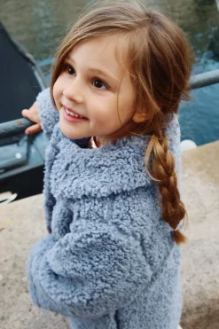 Discount Konges Sløjd TILLIE FRAKKE - LIGHT BLUE lightblue