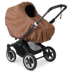 New Konges Sløjd tuba regnslag - cognac