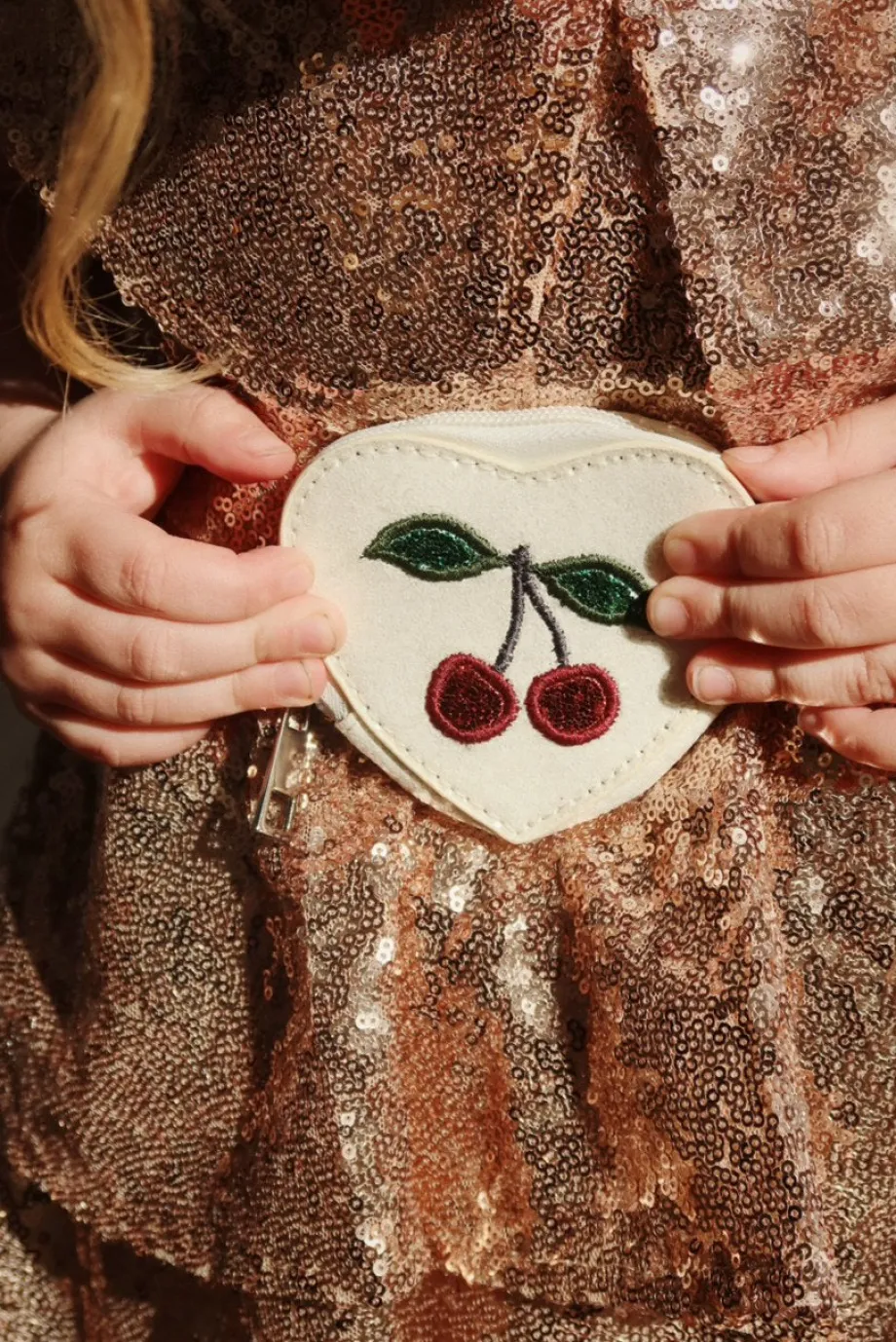 Discount Konges Sløjd Tut pung - buttercream