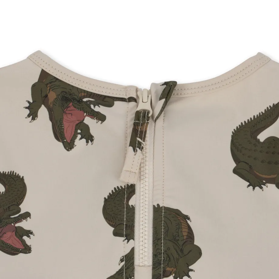 Fashion Konges Sløjd uv floatsuit - crocodile