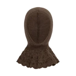 Discount Konges Sløjd valkan lukket hue - BUNNY BROWN MELANGE bunnybrownmelange
