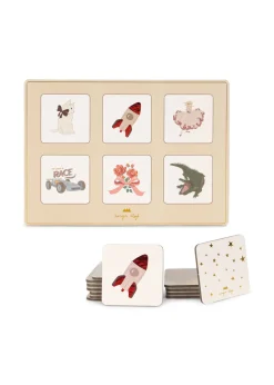 Flash Sale Konges Sløjd Vendespil - creme