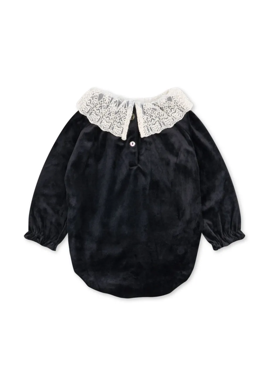 Flash Sale Konges Sløjd Venola romper - black