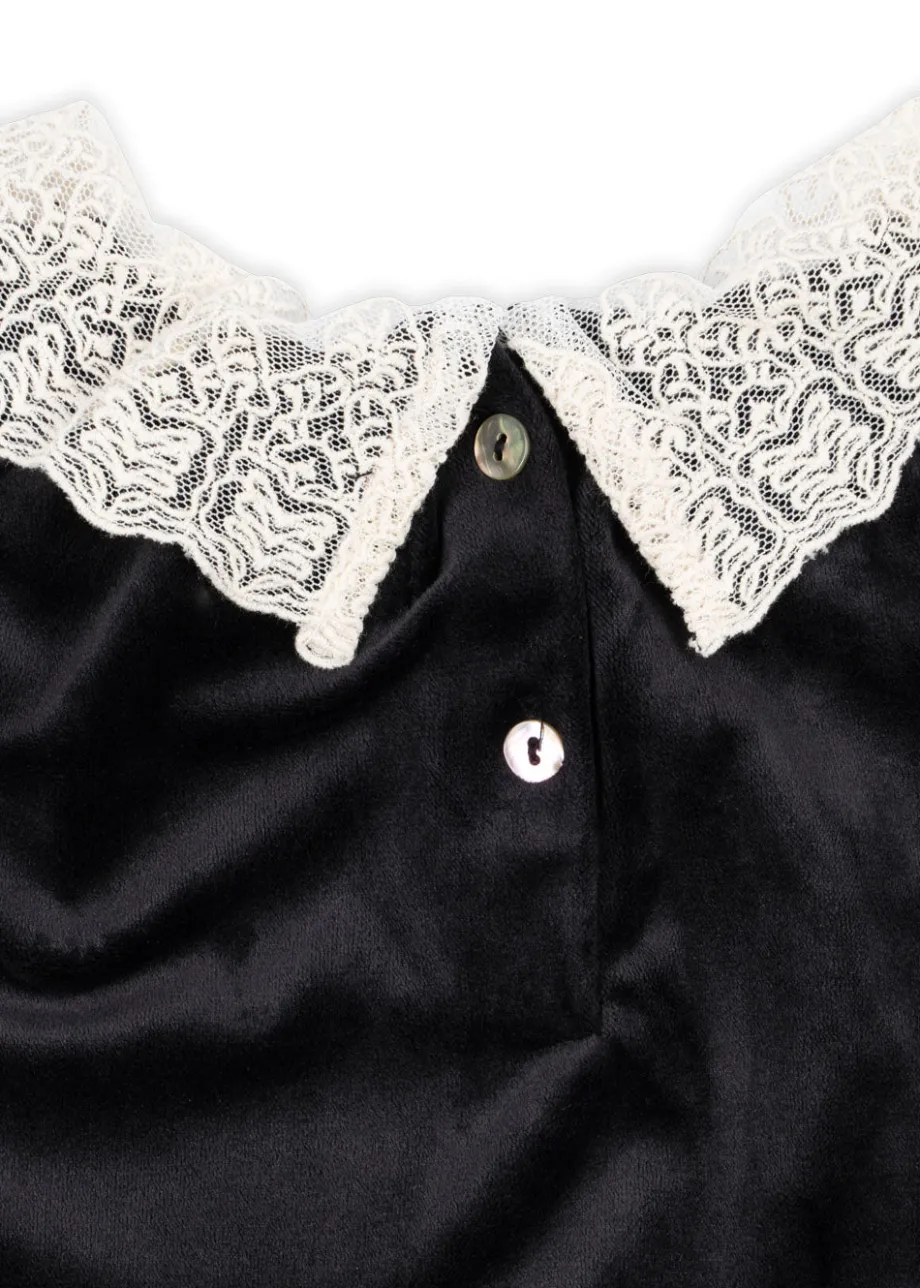 Flash Sale Konges Sløjd Venola romper - black