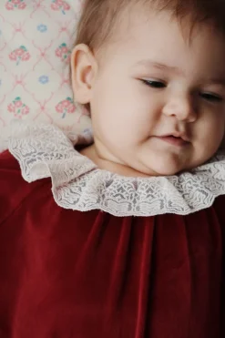 Online Konges Sløjd Venola romper - red dahlia reddahlia