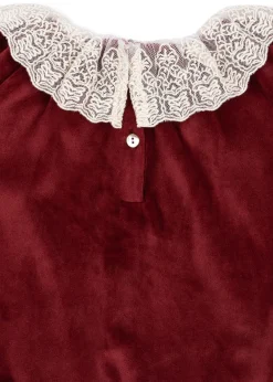 Online Konges Sløjd Venola romper - red dahlia reddahlia