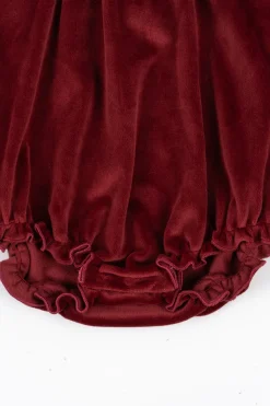 Online Konges Sløjd Venola romper - red dahlia reddahlia