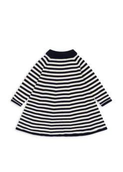 Fashion Konges Sløjd venton kjole - NAVY STRIPE navystripe