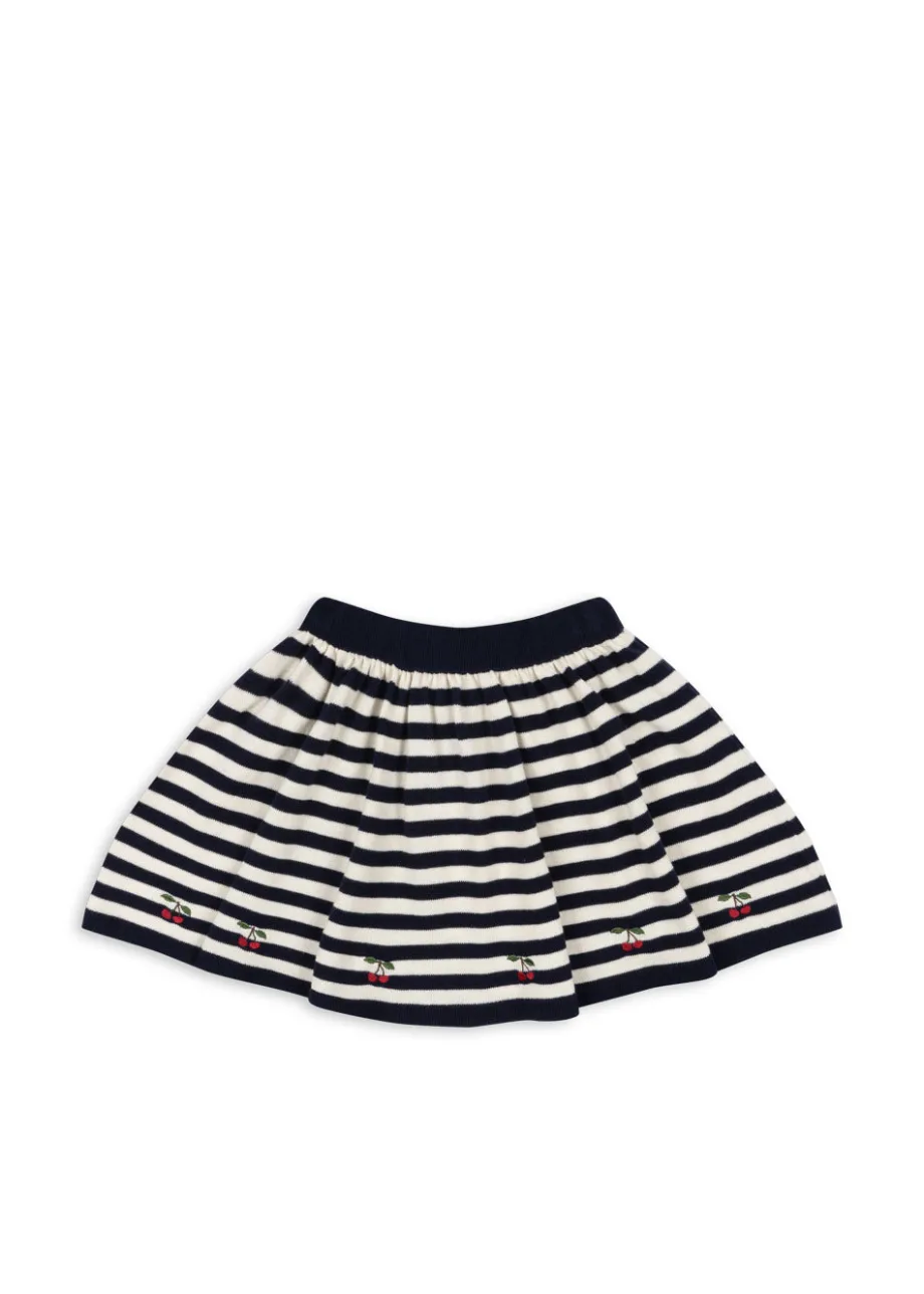 Cheap Konges Sløjd venton nederdel - NAVY STRIPE navystripe