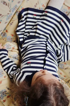 Cheap Konges Sløjd venton nederdel - NAVY STRIPE navystripe