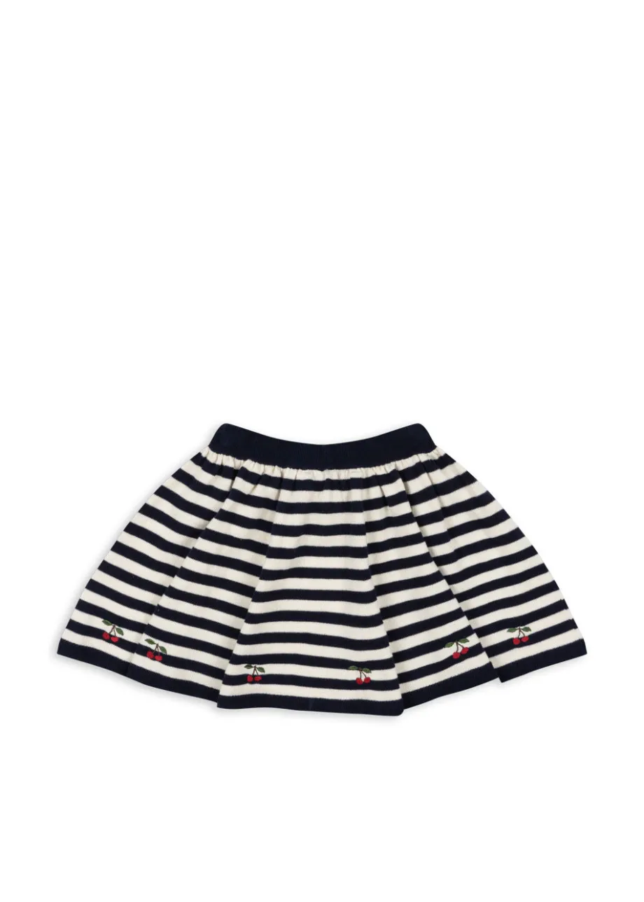 Cheap Konges Sløjd venton nederdel - NAVY STRIPE navystripe