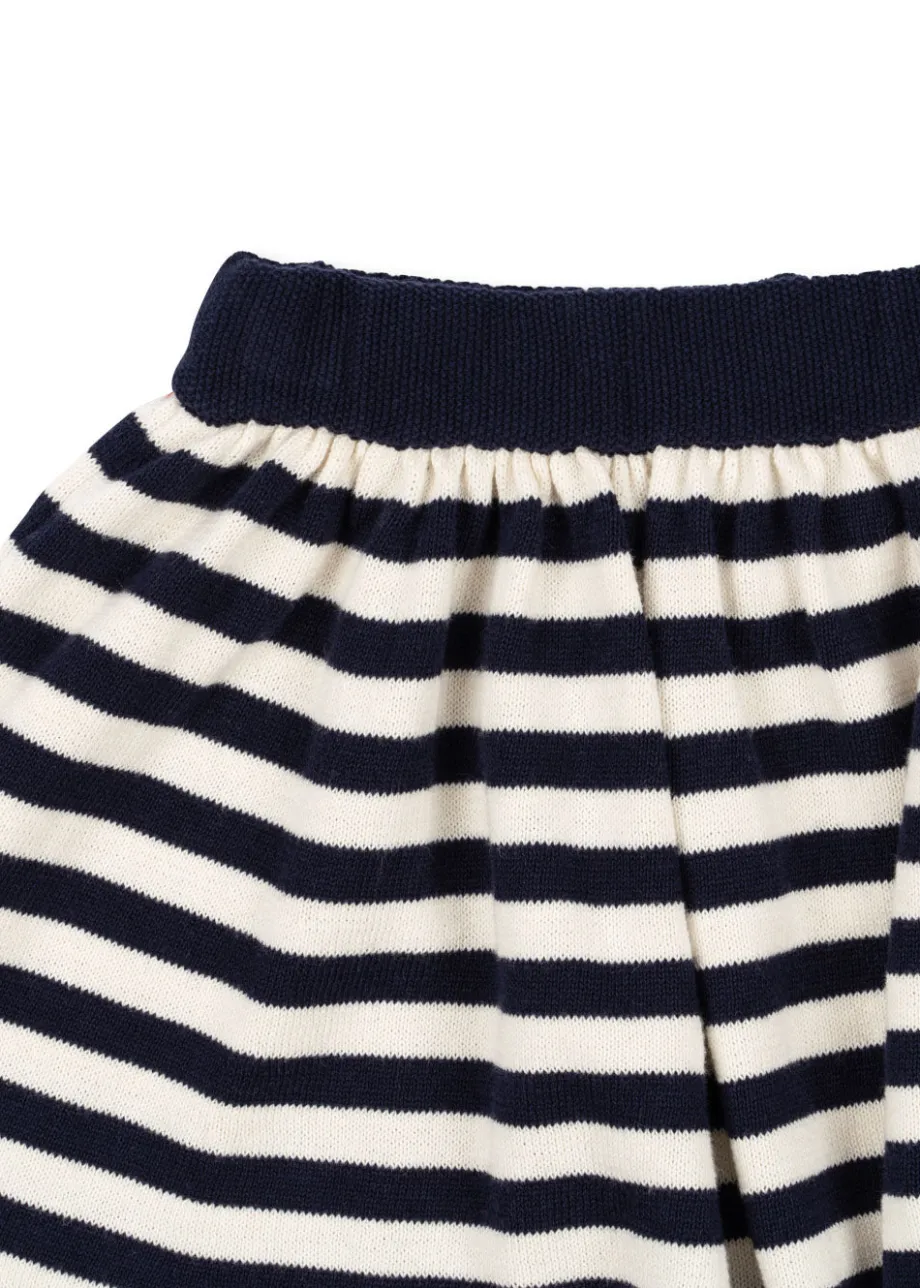 Cheap Konges Sløjd venton nederdel - NAVY STRIPE navystripe