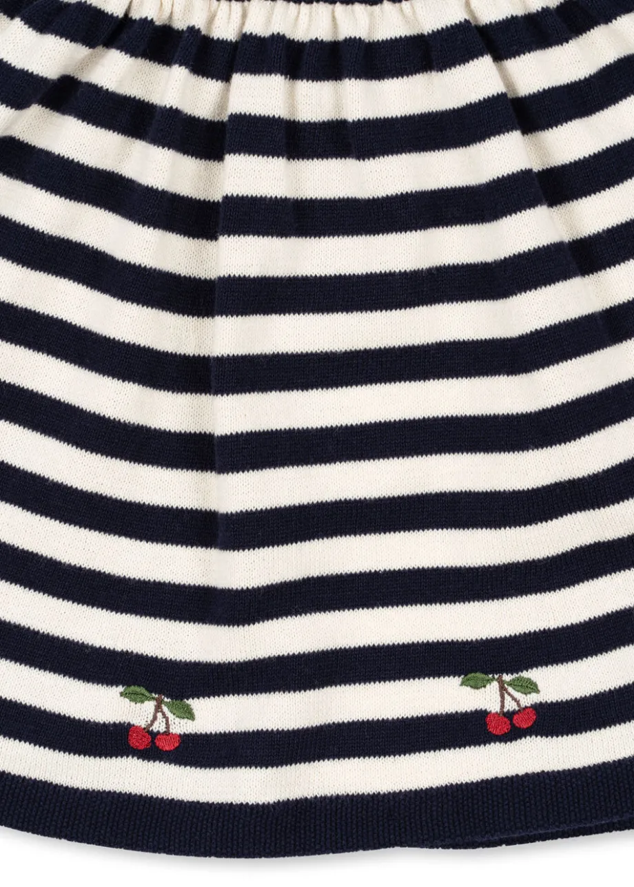 Cheap Konges Sløjd venton nederdel - NAVY STRIPE navystripe