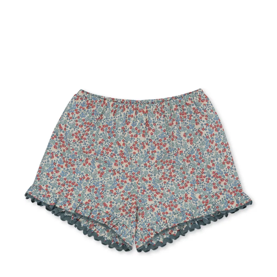 Best Sale Konges Sløjd verbena shorts - BIBI BLUE bibiblue