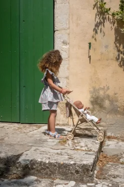 Best Sale Konges Sløjd verbena shorts - BIBI BLUE bibiblue