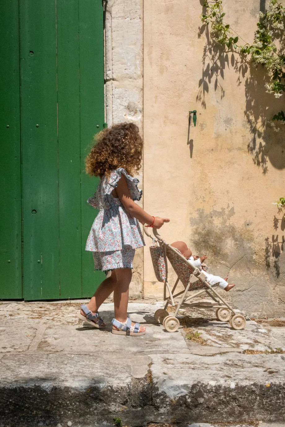 Best Sale Konges Sløjd verbena shorts - BIBI BLUE bibiblue