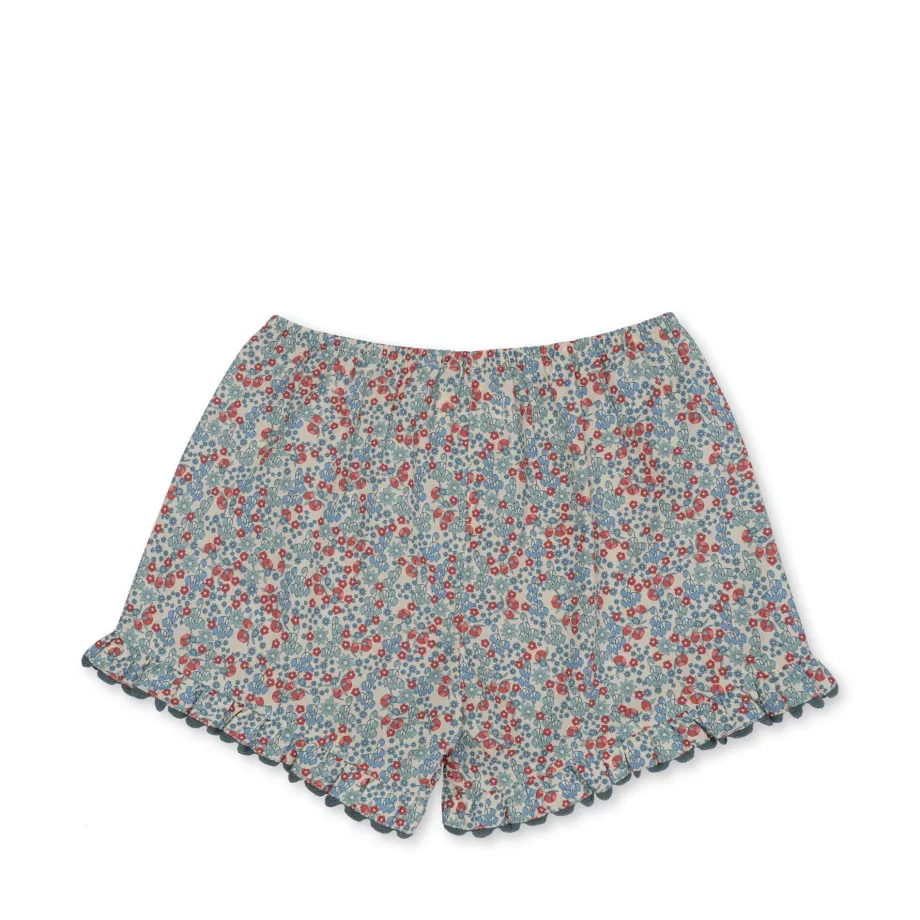 Best Sale Konges Sløjd verbena shorts - BIBI BLUE bibiblue