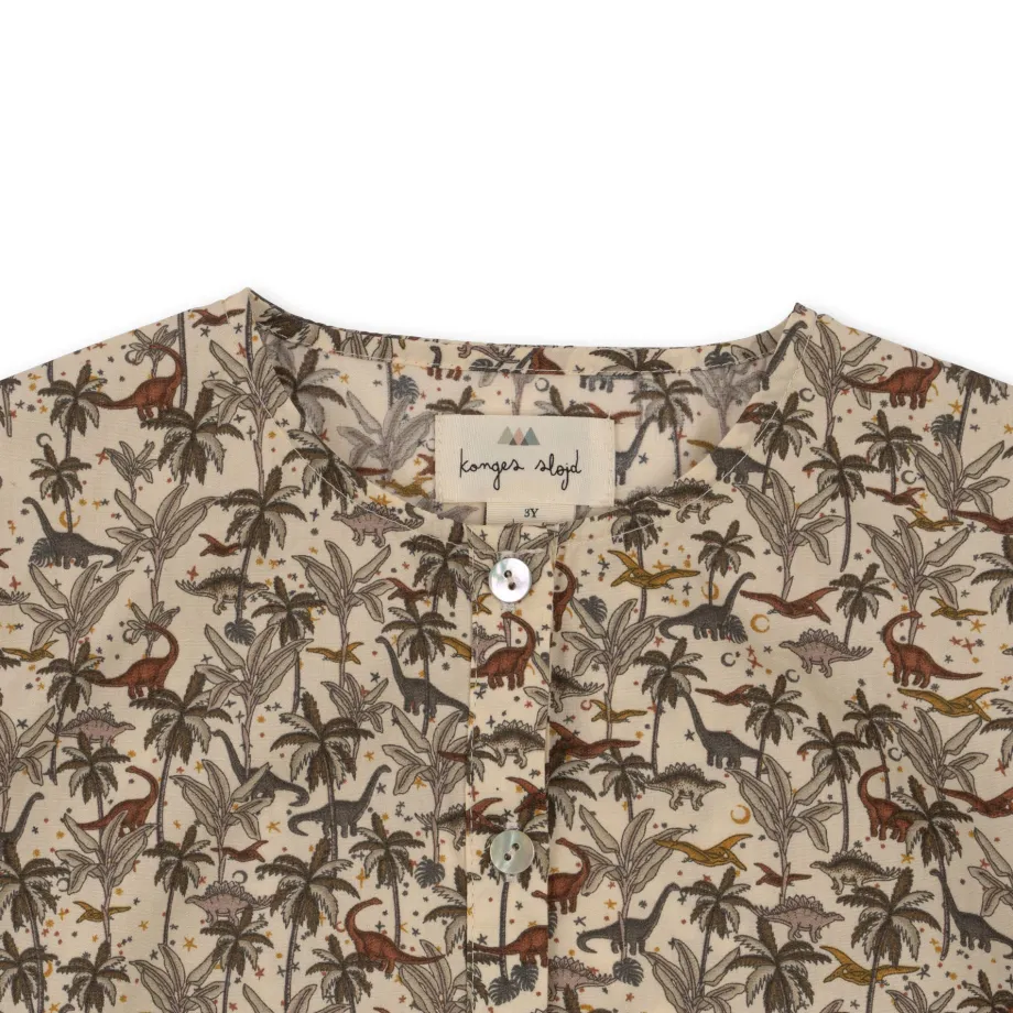 Online Konges Sløjd verbena skjorte - dino