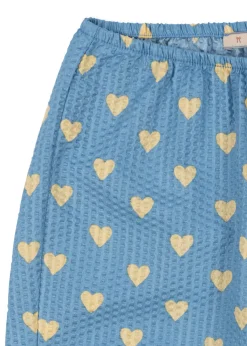 Online Konges Sløjd vida bukser - AISURU BLUE aisurublue