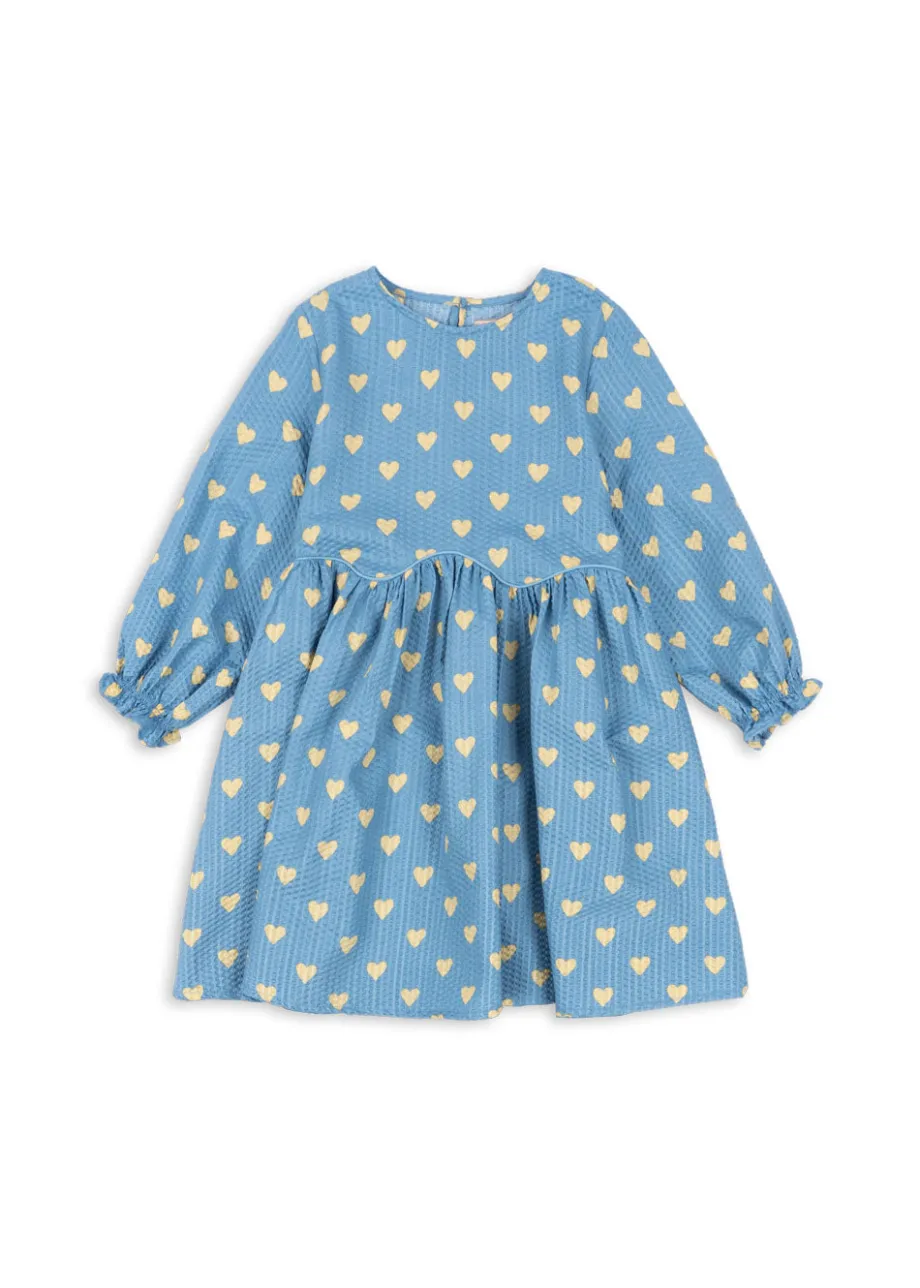 Cheap Konges Sløjd vida kjole - AISURU BLUE aisurublue