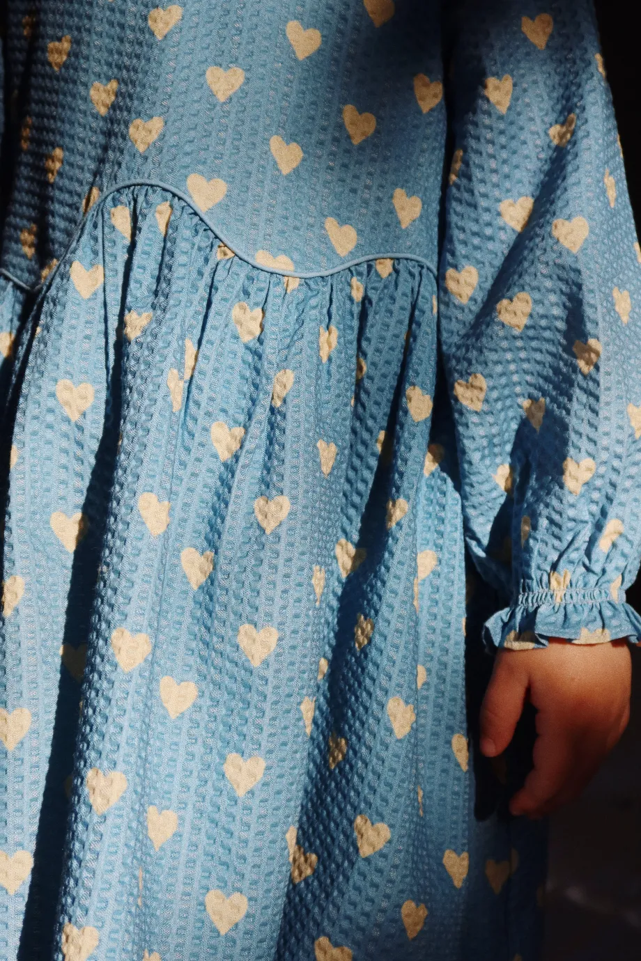 Cheap Konges Sløjd vida kjole - AISURU BLUE aisurublue