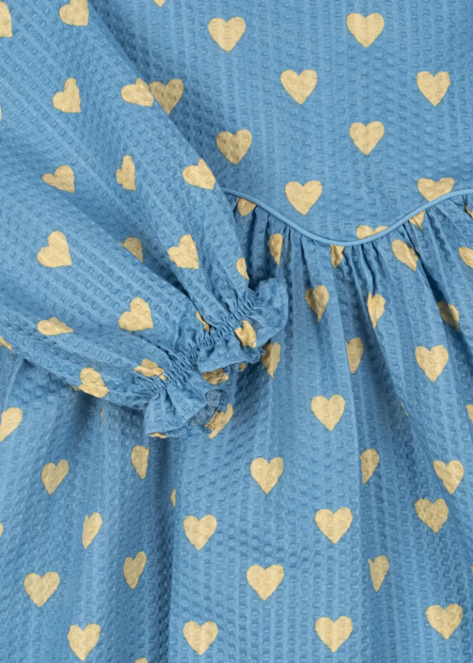 Cheap Konges Sløjd vida kjole - AISURU BLUE aisurublue