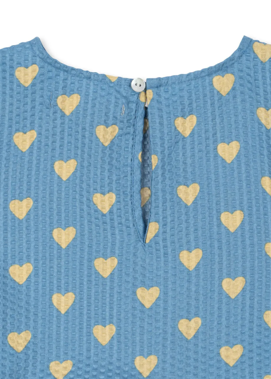 Cheap Konges Sløjd vida kjole - AISURU BLUE aisurublue