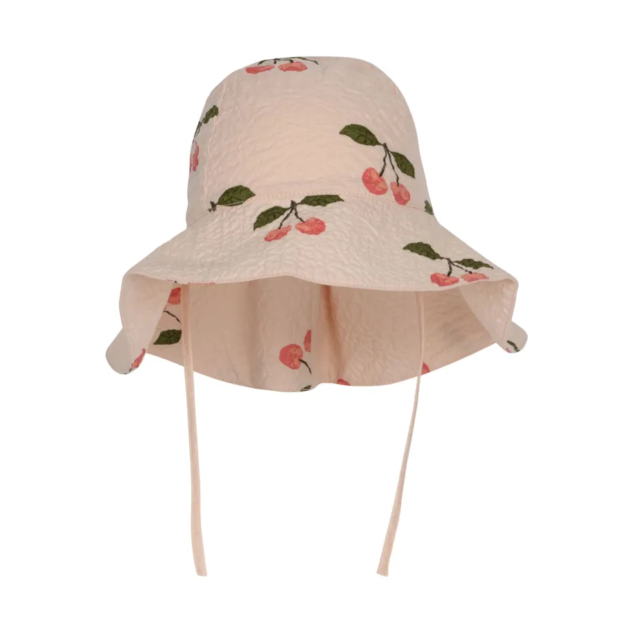 Store Konges Sløjd vida solhat - MA GRANDE CERISE PINK magrandecerisepink