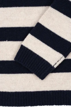 New Konges Sløjd VITU BLUSE - CAPTAIN'S BLUE captain'sblue